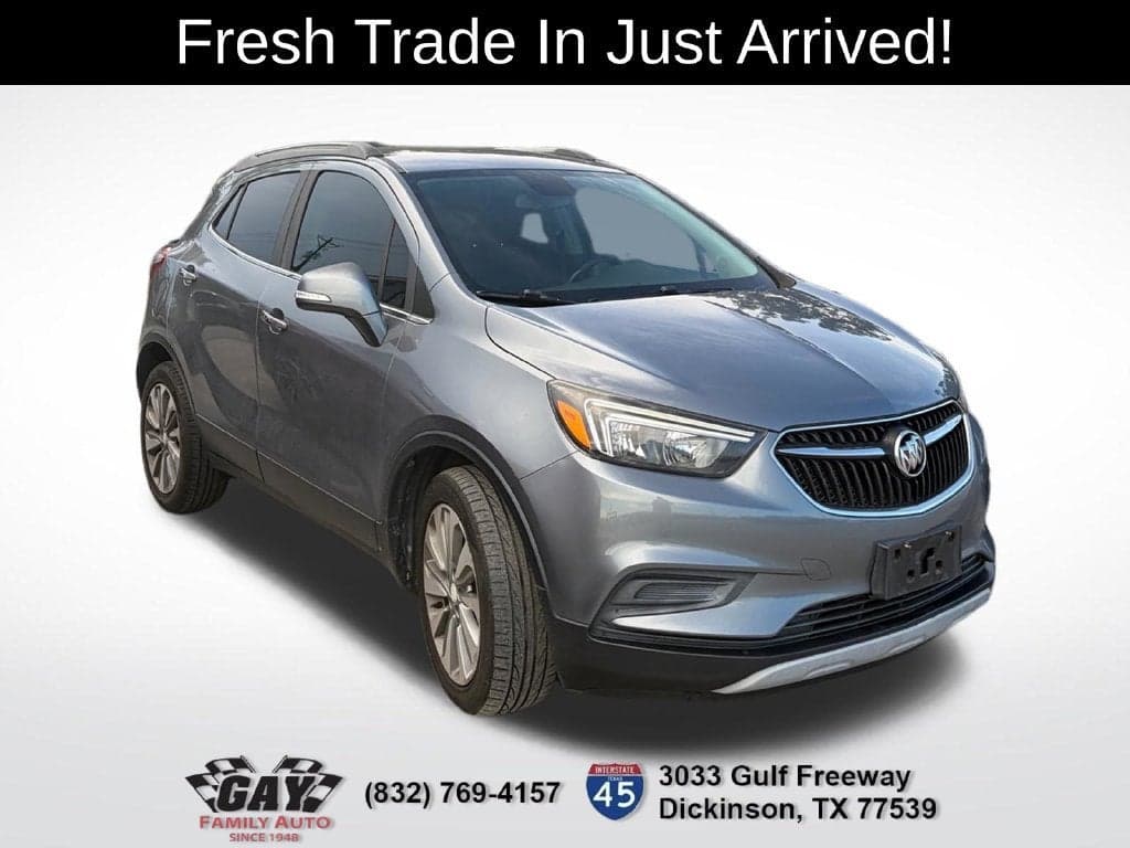 2019 Buick Encore Preferred — photo 1 of 12
