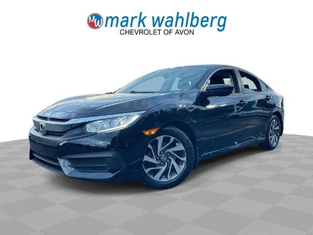 2016 Honda Civic Sedan EX — photo 1 of 33
