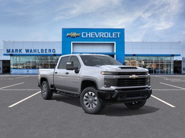2026 Chevrolet Silverado 2500HD Custom — photo 1 of 5