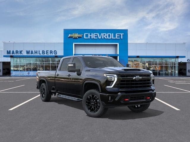 2026 Chevrolet Silverado 3500HD LTZ — photo 1 of 48