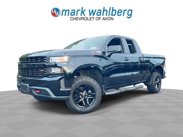 2019 Chevrolet Silverado 1500 Custom Trail Boss — photo 1 of 47