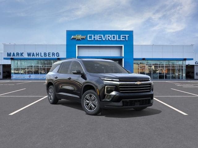 2027 Chevrolet Traverse LT — photo 1 of 63