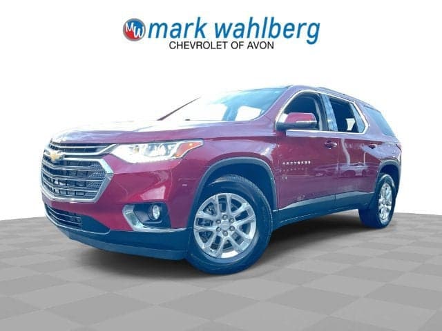 2021 Chevrolet Traverse LT Cloth — photo 1 of 35