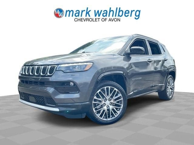 2023 Jeep Compass Limited 4x4 — photo 1 of 34