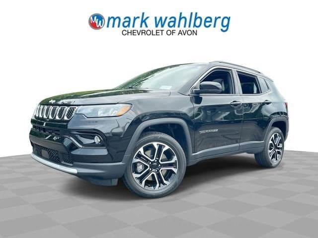 2023 Jeep Compass Limited 4x4 — photo 1 of 35