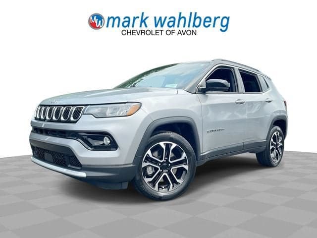 2023 Jeep Compass Limited 4x4 — photo 1 of 33