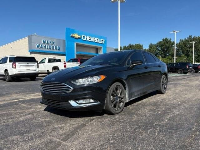 2018 Ford Fusion SE — photo 1 of 21