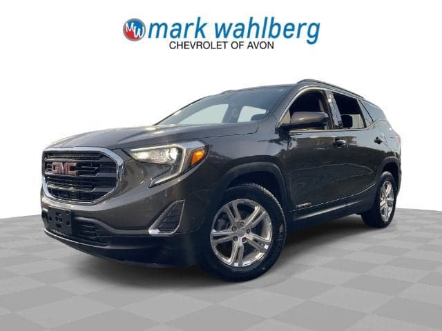 2019 GMC Terrain SLE — photo 1 of 5