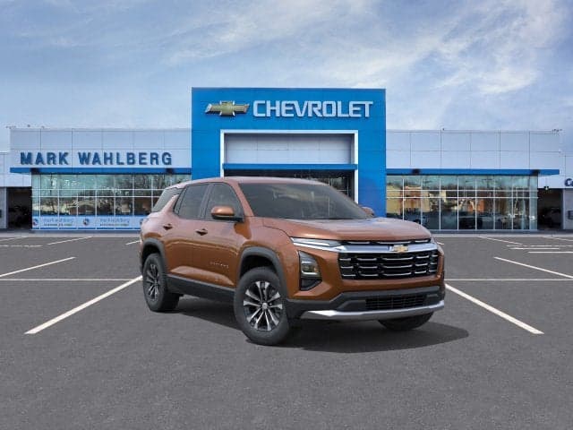 2027 Chevrolet Equinox FWD LT — photo 1 of 64