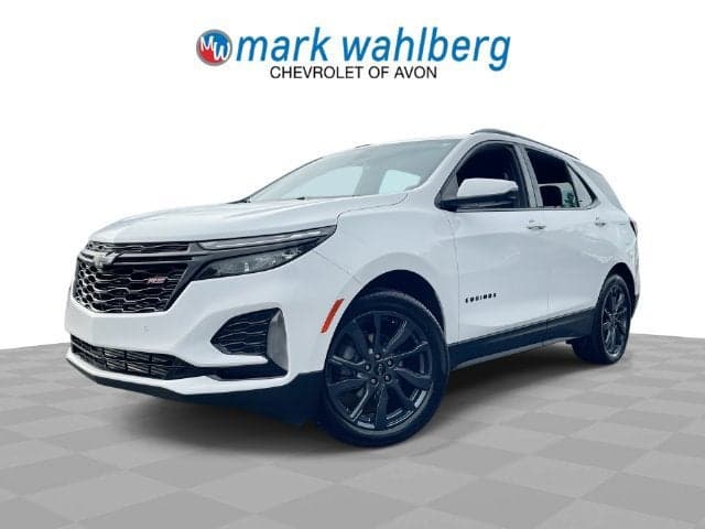 2024 Chevrolet Equinox RS — photo 1 of 48