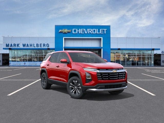 2027 Chevrolet Equinox AWD LT — photo 1 of 64