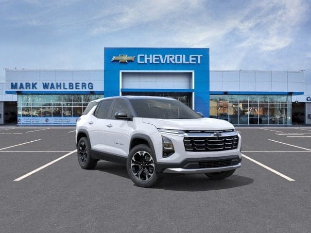 2027 Chevrolet Equinox AWD LT — photo 1 of 5