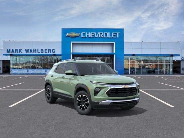 2026 Chevrolet Trailblazer LT — photo 1 of 5