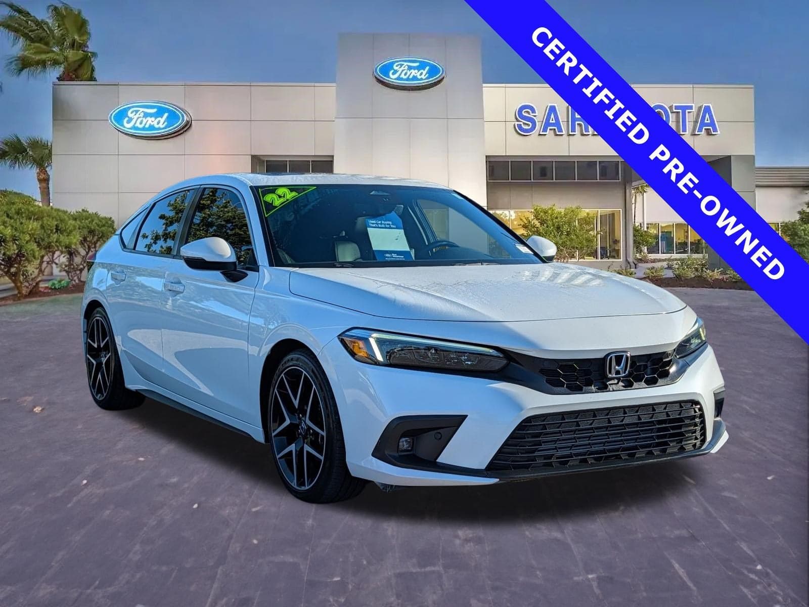 2022 Honda Civic Hatchback Sport Touring — photo 1 of 5