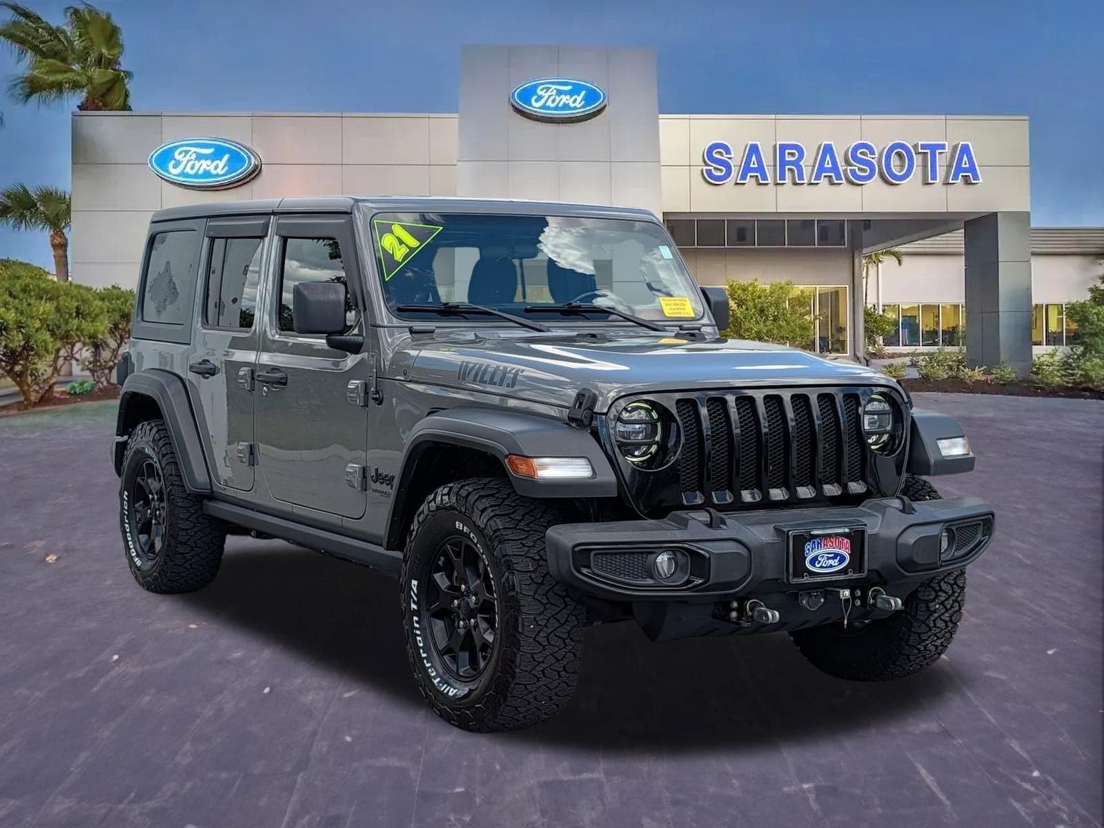2021 Jeep Wrangler Sport — photo 1 of 33
