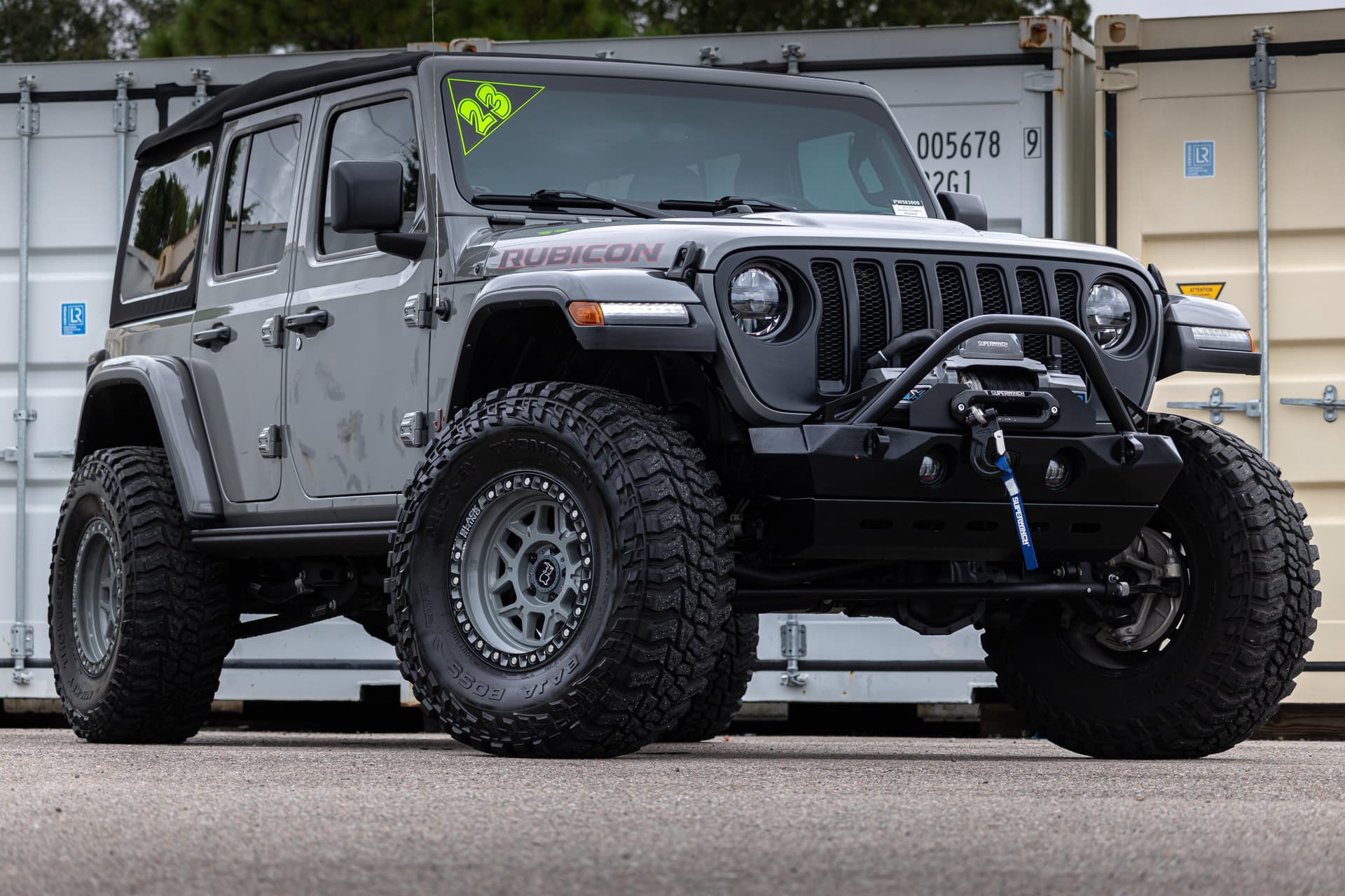 2023 Jeep Wrangler Rubicon — photo 1 of 5