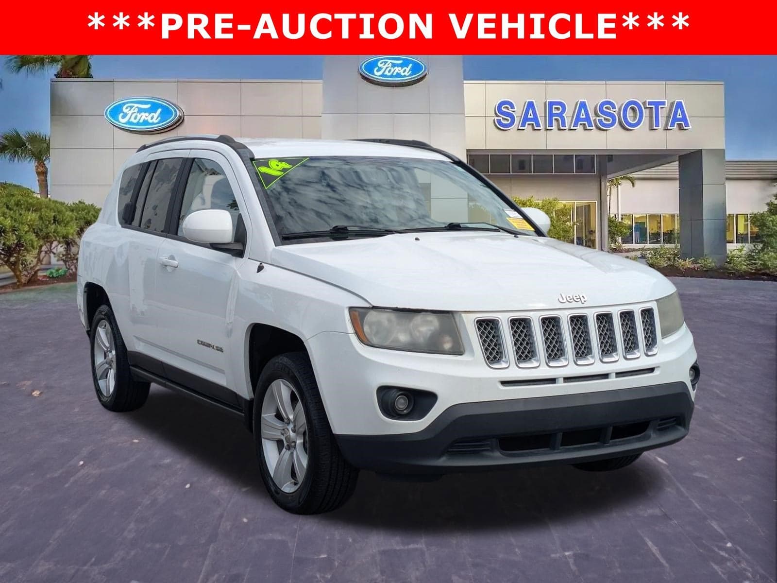 2014 Jeep Compass Latitude — photo 1 of 32