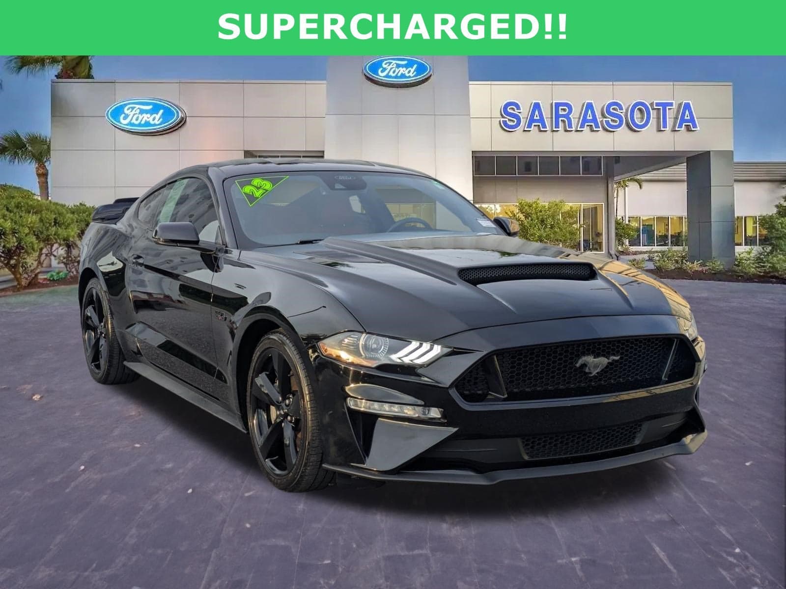 2023 Ford Mustang GT Premium — photo 1 of 31