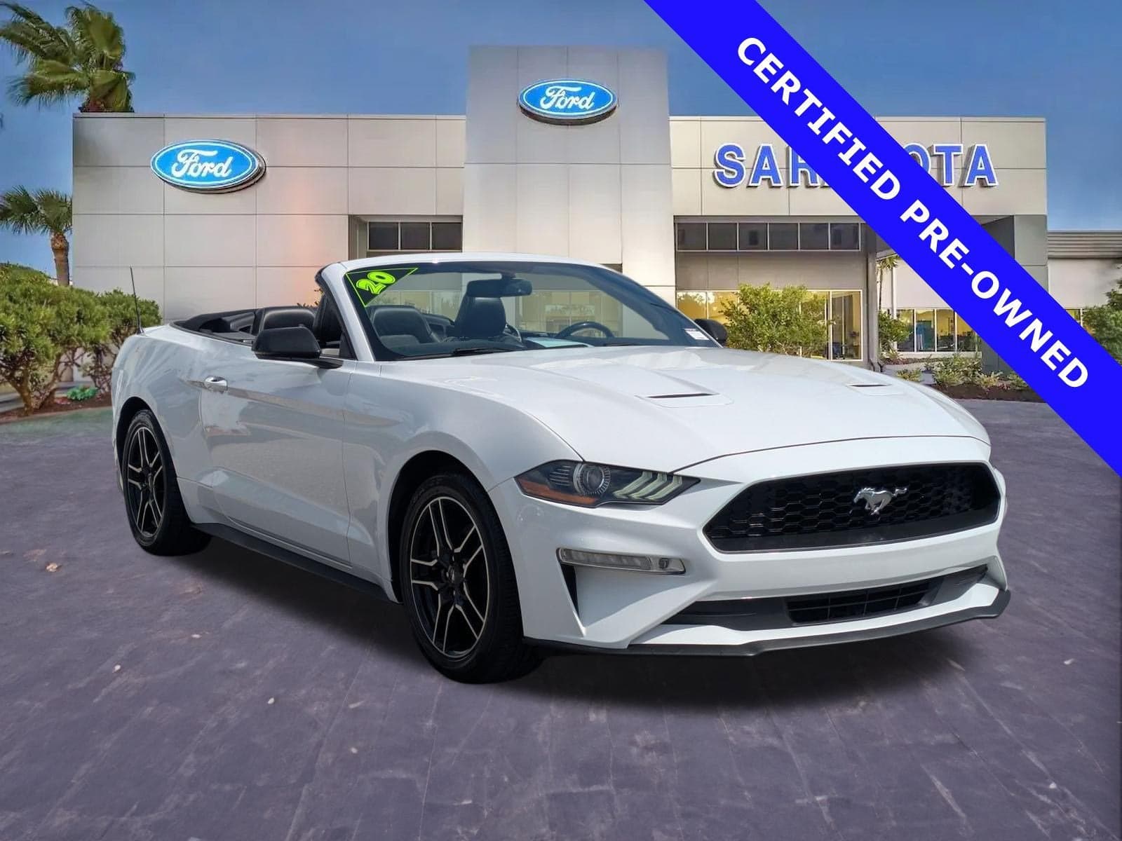 2020 Ford Mustang EcoBoost Premium — photo 1 of 5