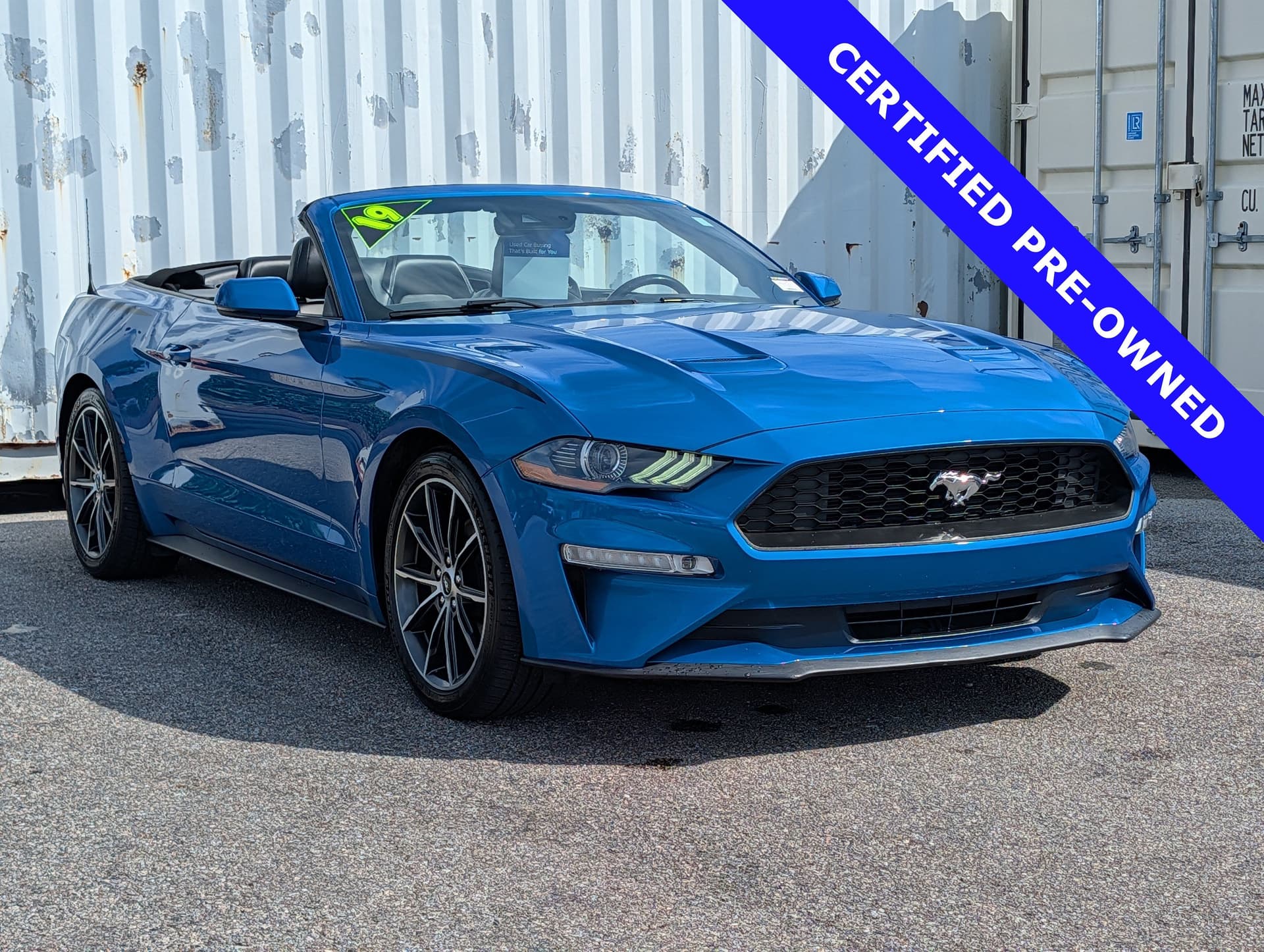 2019 Ford Mustang EcoBoost Premium — photo 1 of 5