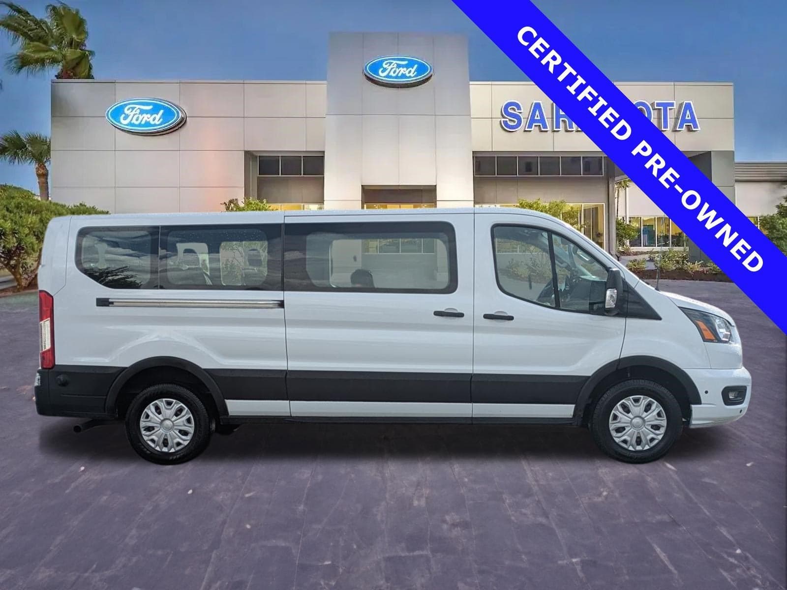 2024 Ford Transit Passenger Wagon XLT — photo 1 of 5