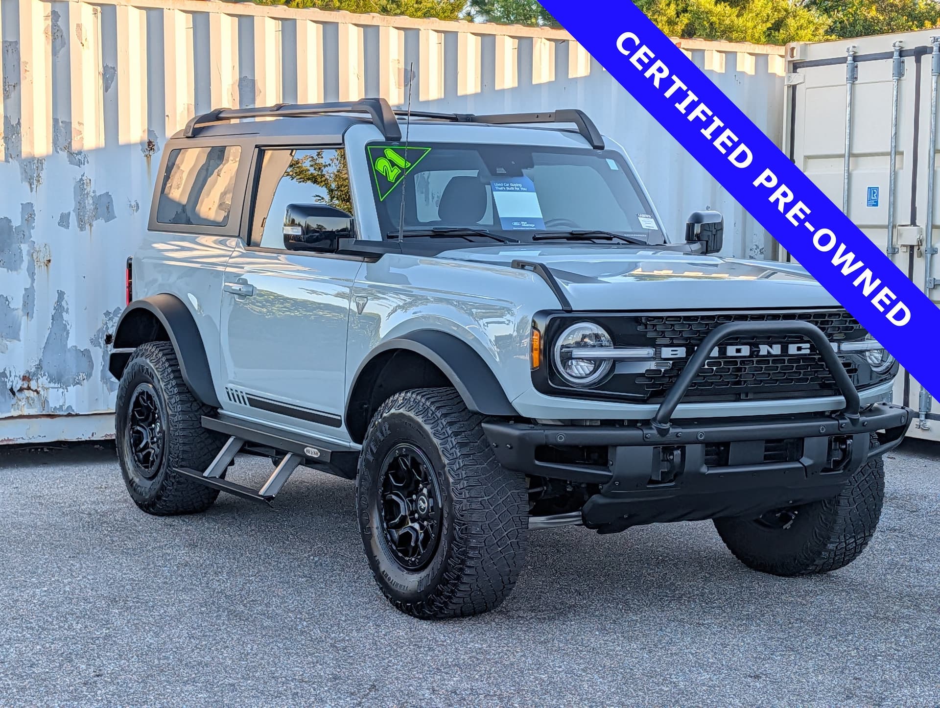 2021 Ford Bronco First Edition — photo 1 of 5
