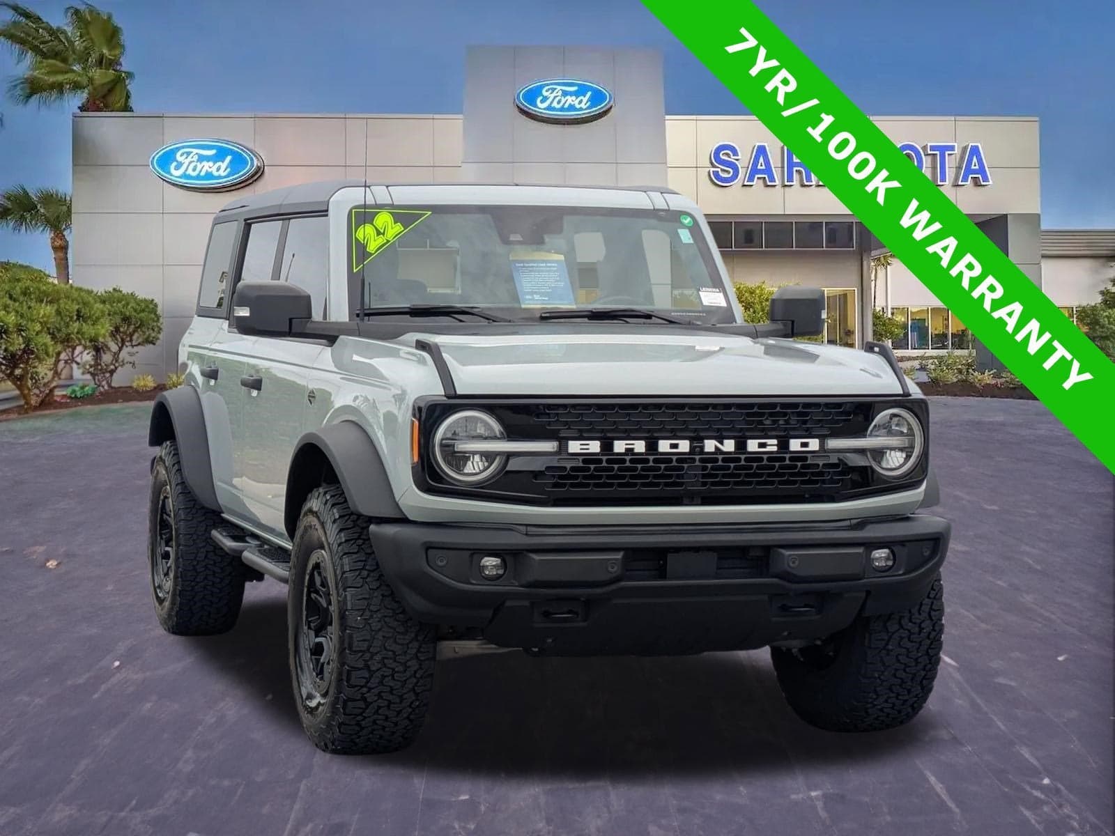 2022 Ford Bronco Wildtrak — photo 1 of 35