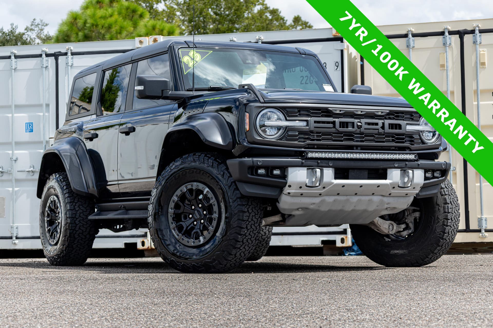 2023 Ford Bronco Raptor — photo 1 of 52