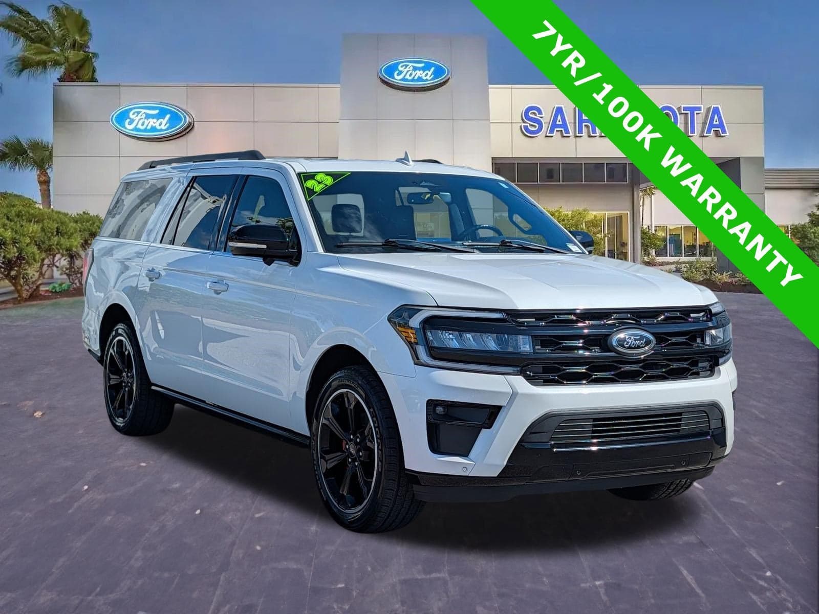 2023 Ford Expedition Max Limited — photo 1 of 5