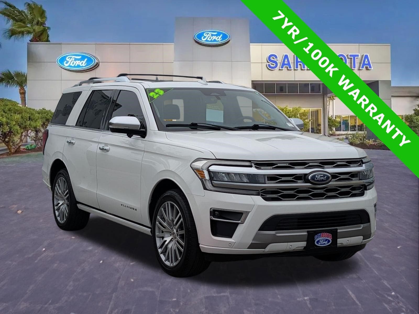 2023 Ford Expedition Platinum — photo 1 of 39