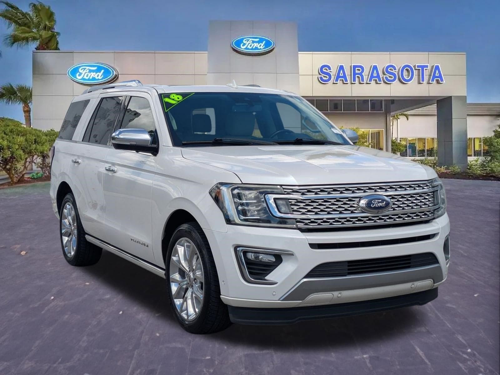 2018 Ford Expedition Platinum — photo 1 of 39
