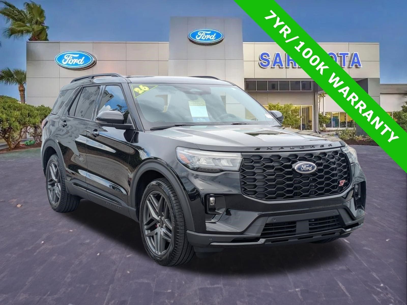 2026 Ford Explorer ST — photo 1 of 38