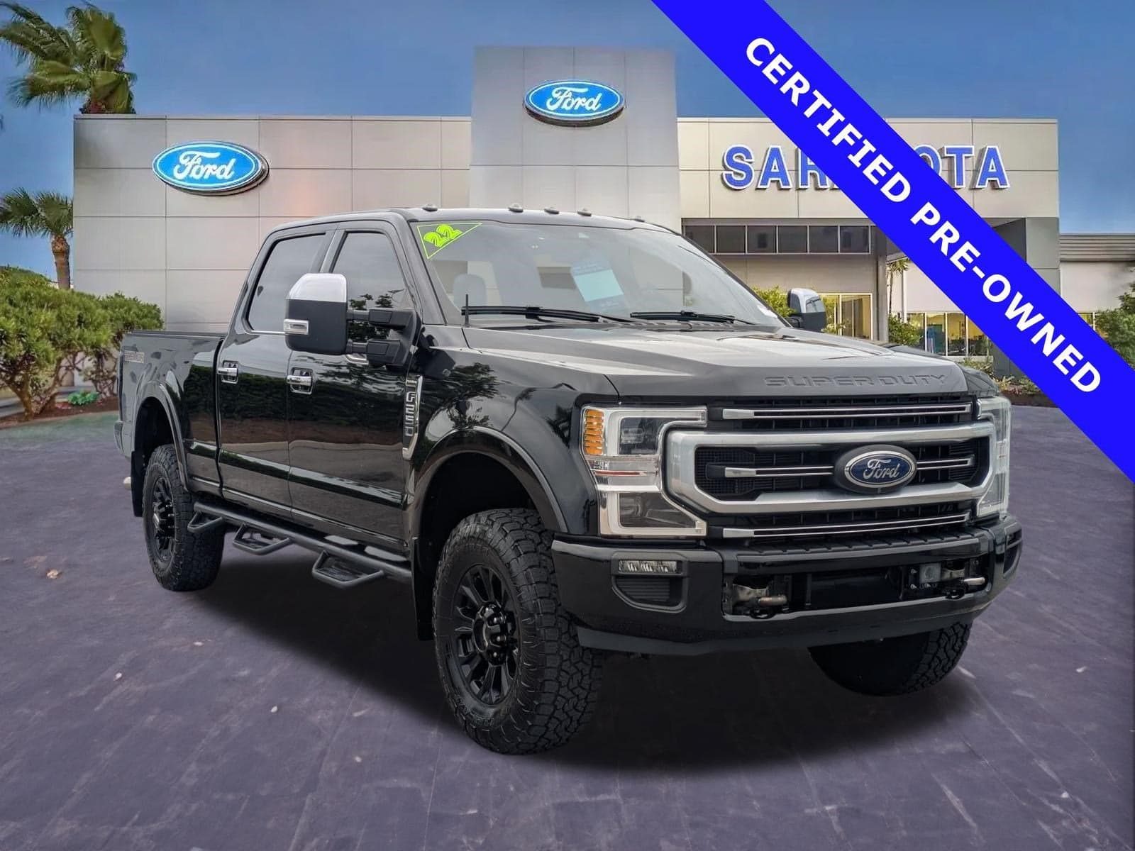 2022 Ford Super Duty F-250 SRW Platinum — photo 1 of 39