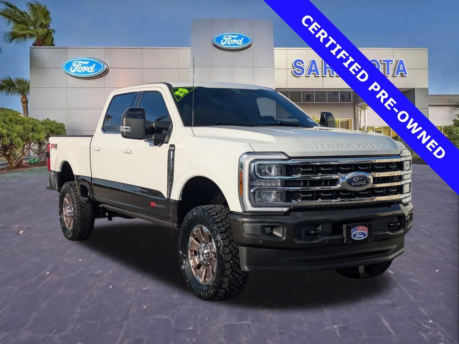 2025 Ford Super Duty F-250 SRW King Ranch — photo 1 of 4
