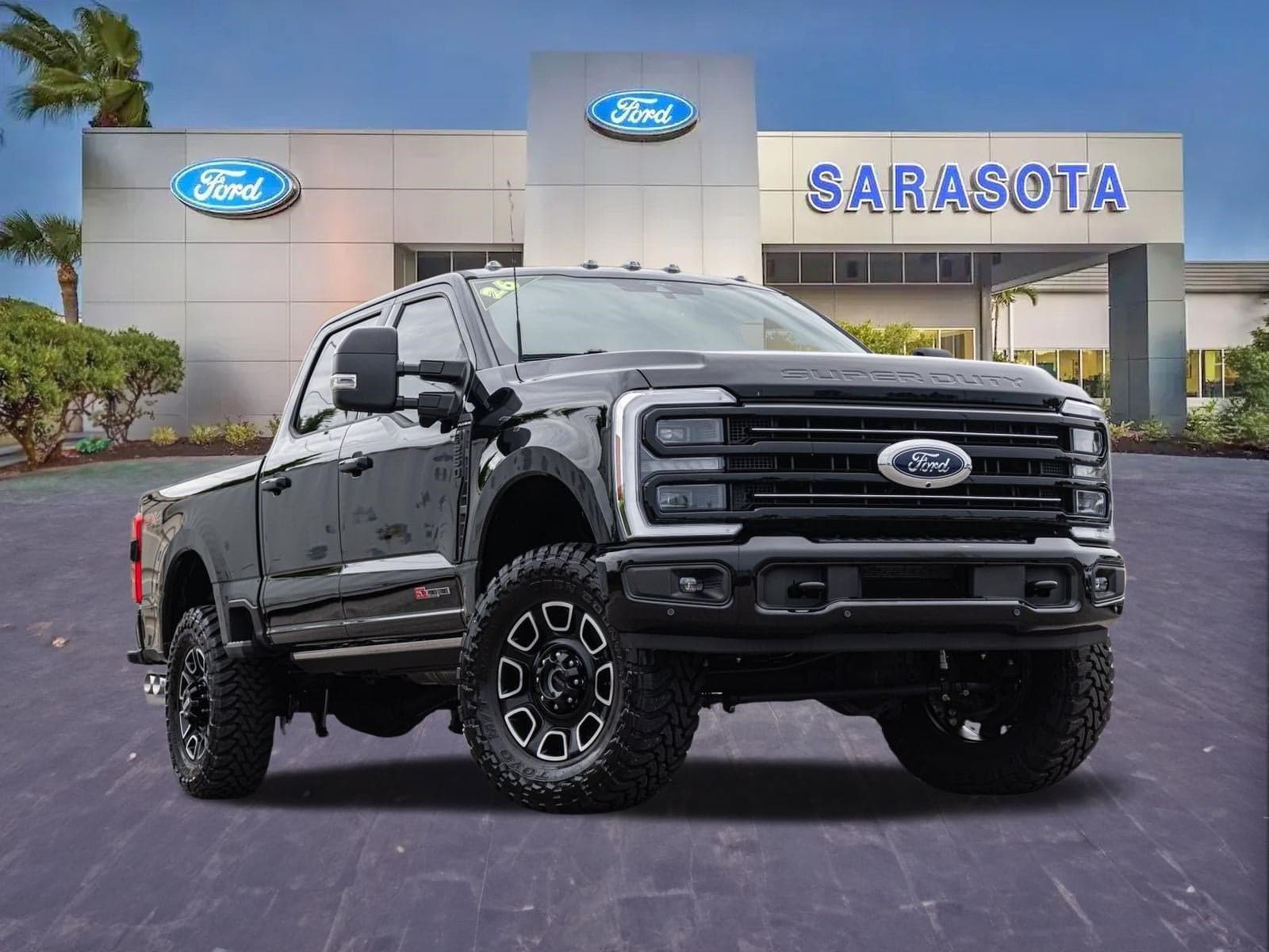2026 Ford Super Duty F-250 SRW Platinum — photo 1 of 72