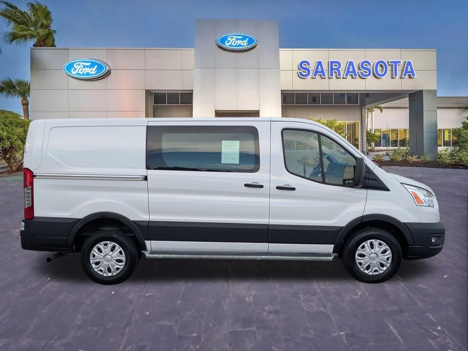 2021 Ford Transit Cargo Van Base — photo 1 of 32