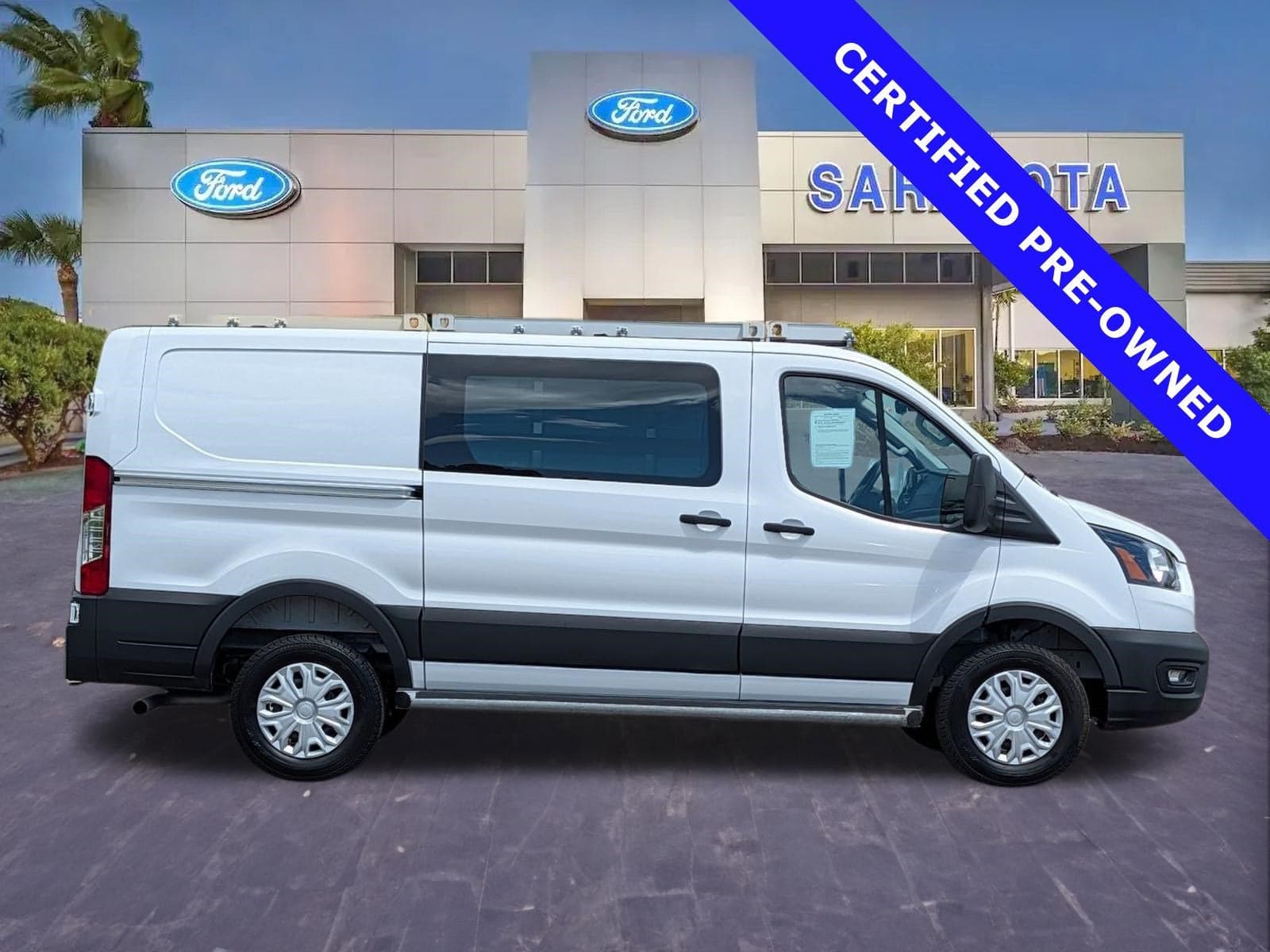 2025 Ford Transit Cargo Van Base — photo 1 of 5
