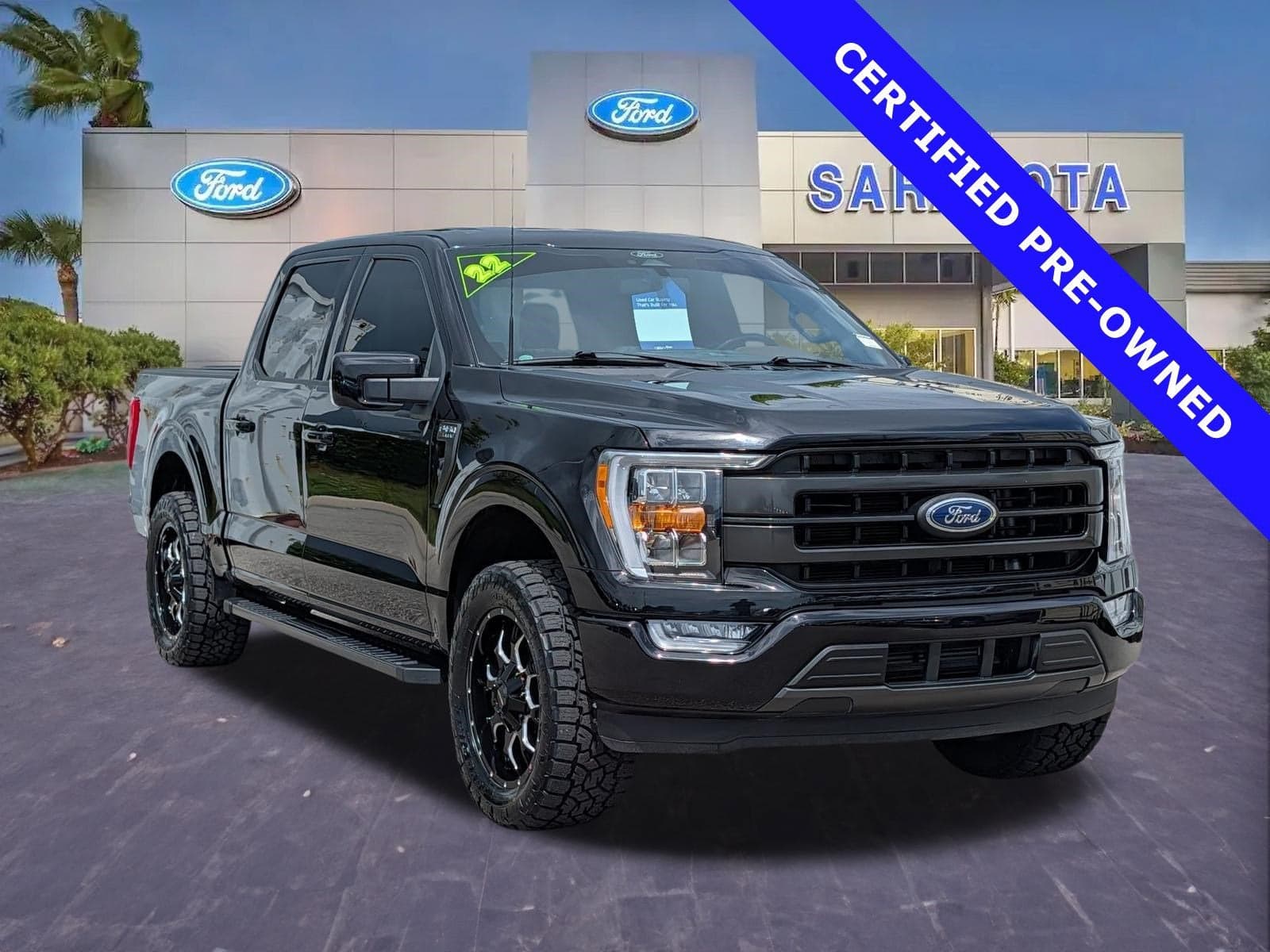 2022 Ford F-150 LARIAT — photo 1 of 35