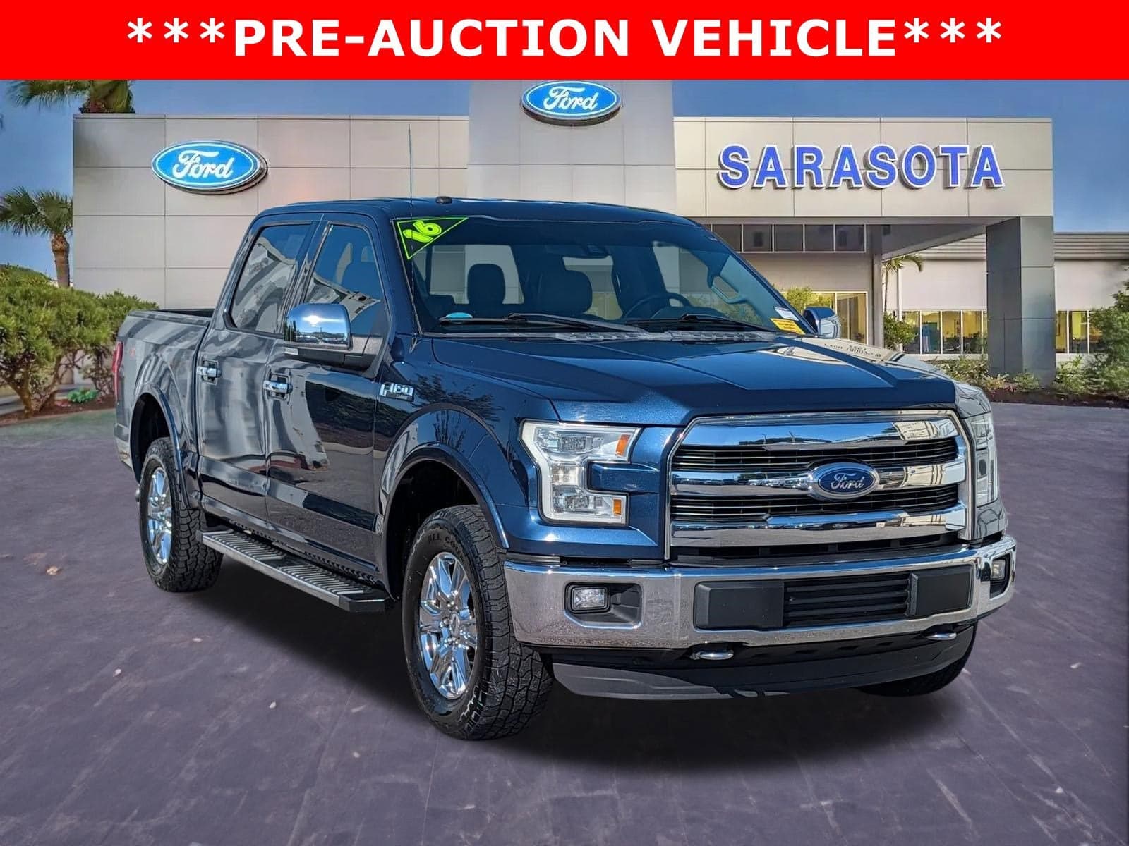 2016 Ford F-150 Lariat — photo 1 of 5