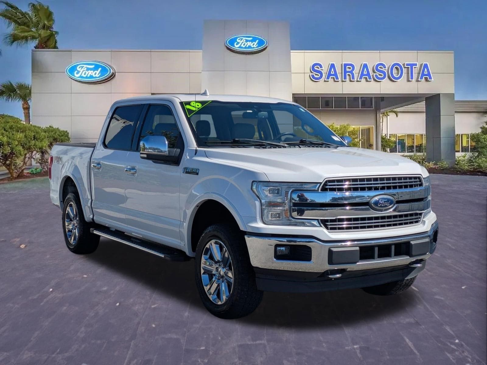 2018 Ford F-150 LARIAT — photo 1 of 5
