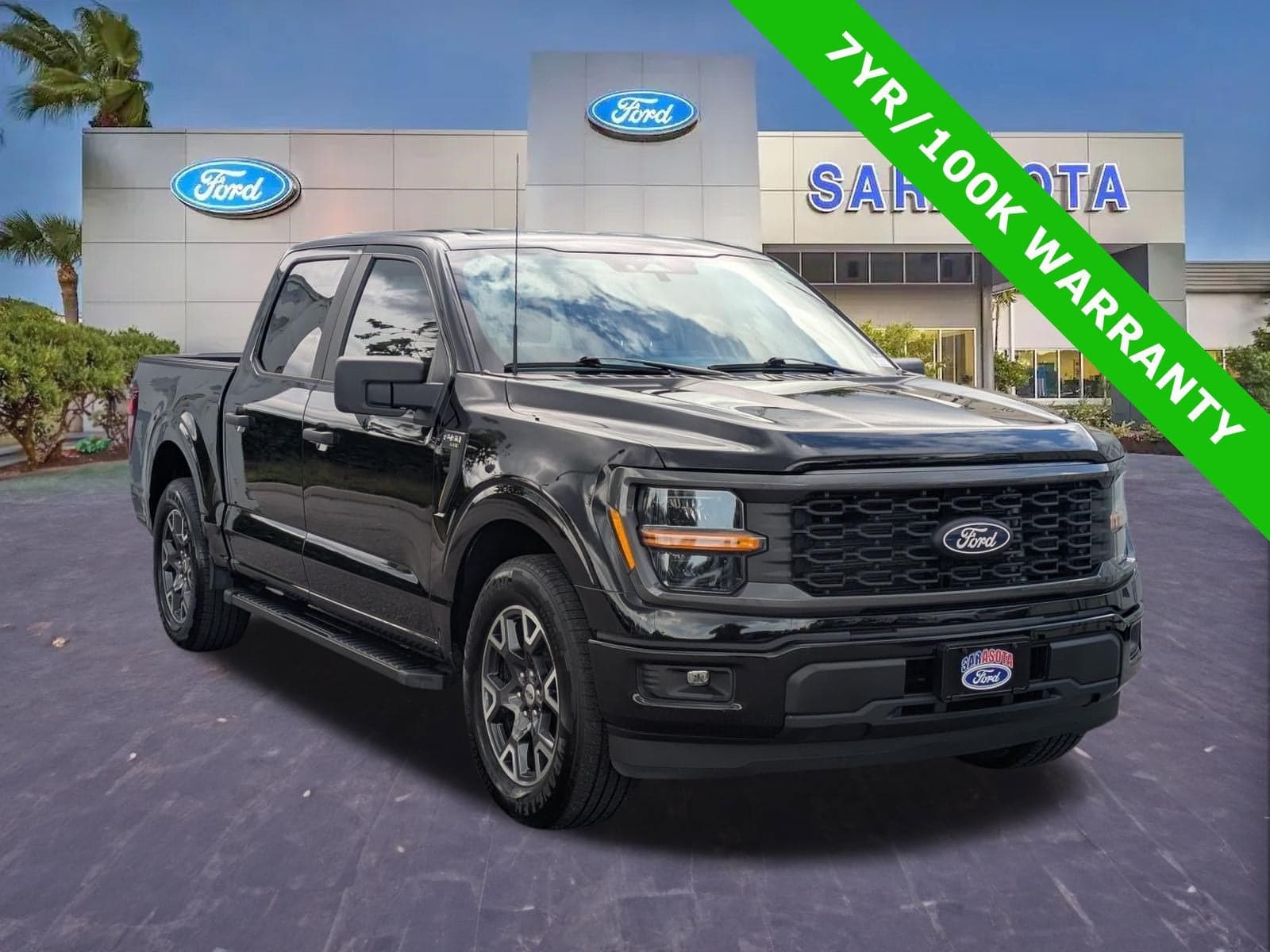 2025 Ford F-150 STX — photo 1 of 34