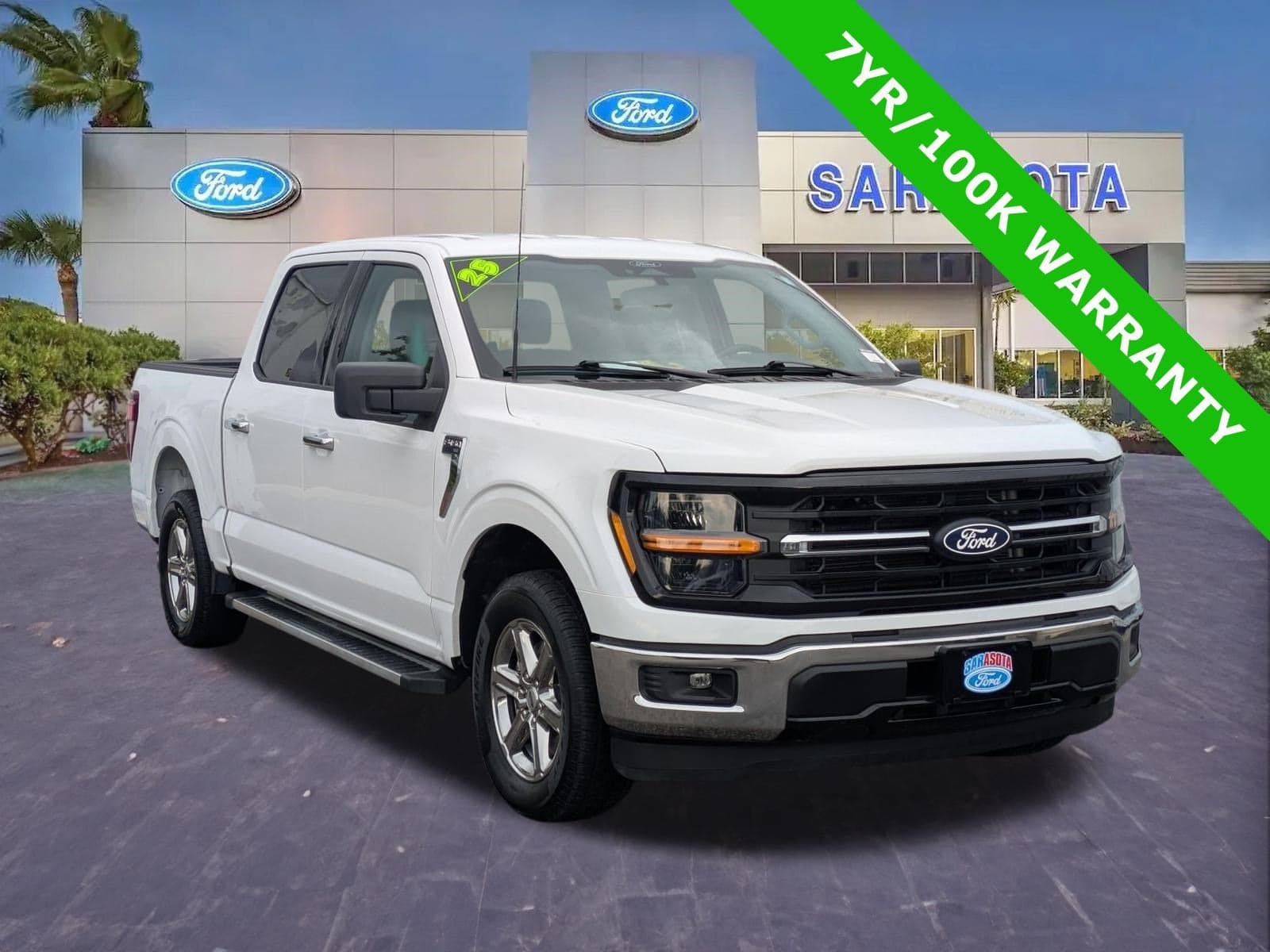 2025 Ford F-150 XLT — photo 1 of 34