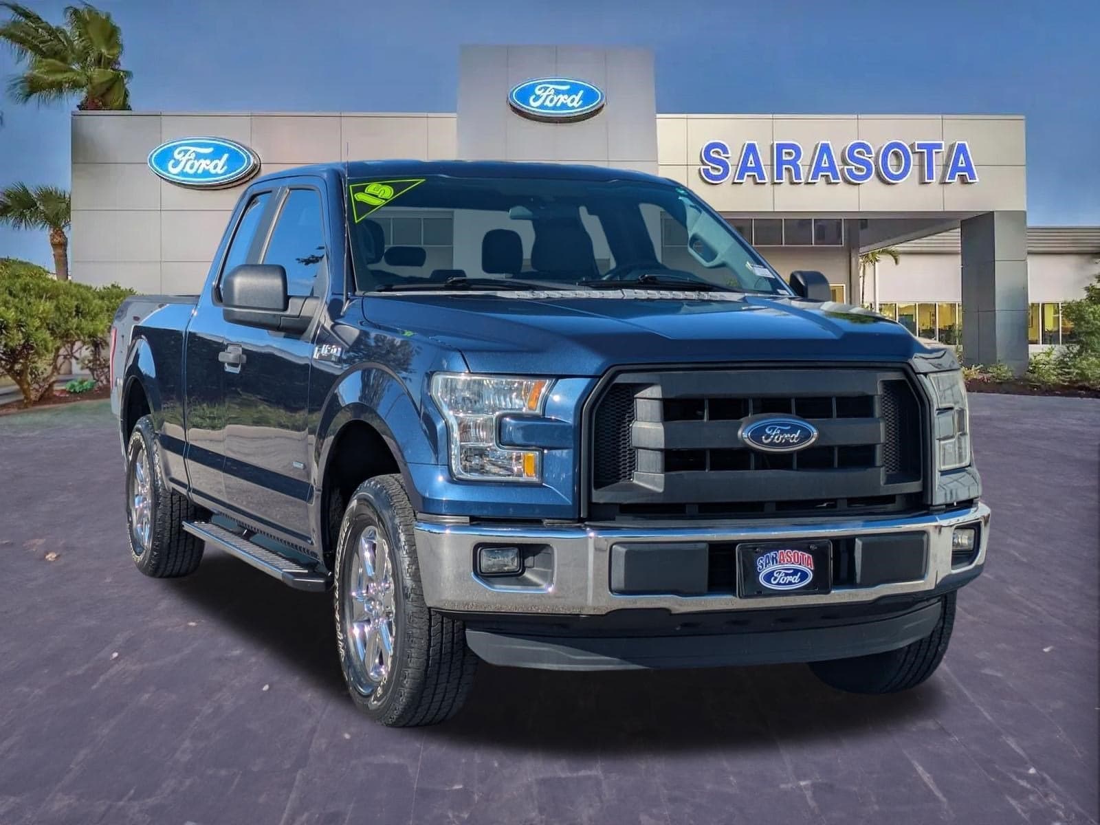 2015 Ford F-150 XL — photo 1 of 35