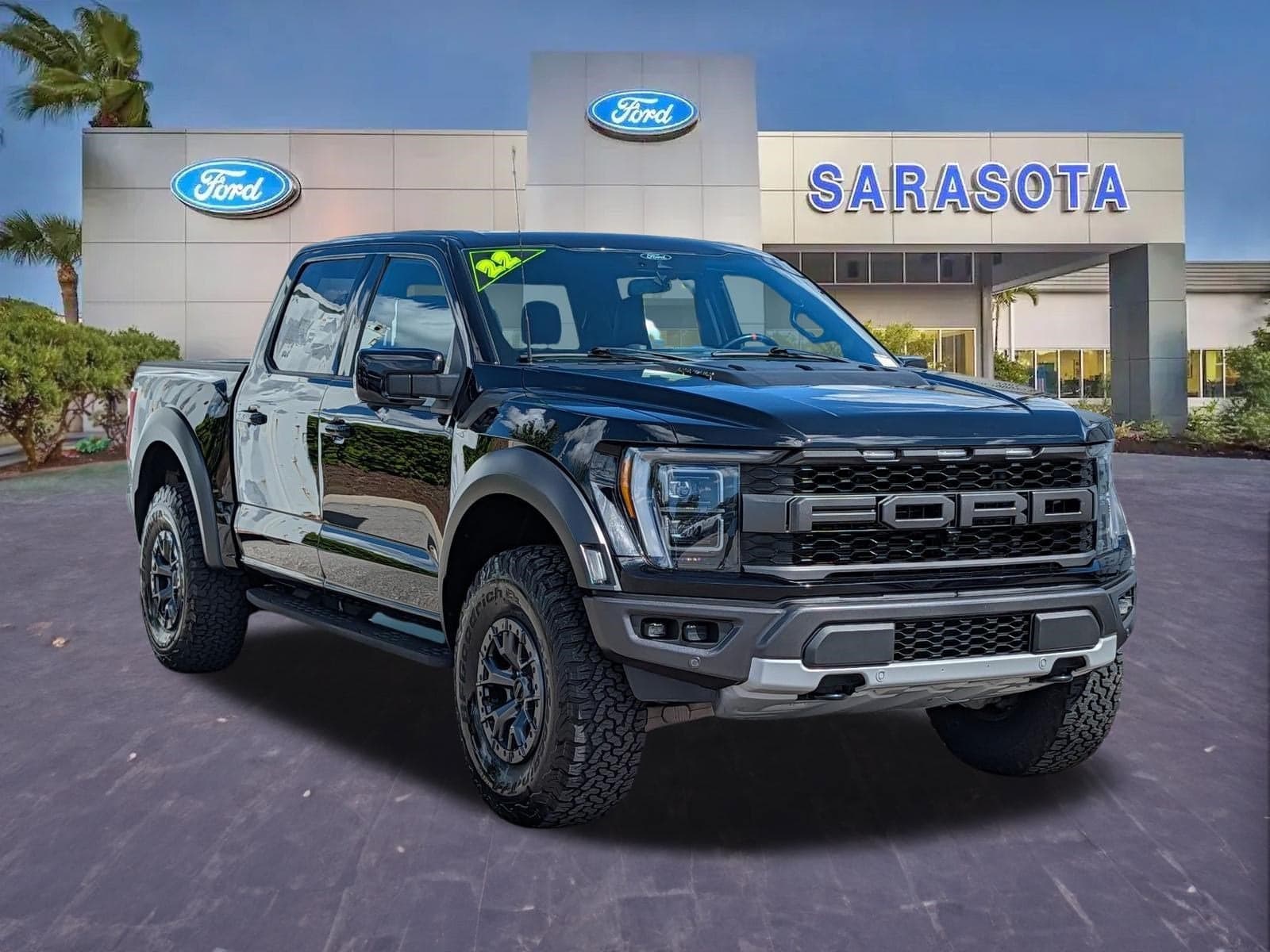 2022 Ford F-150 Raptor — photo 1 of 5