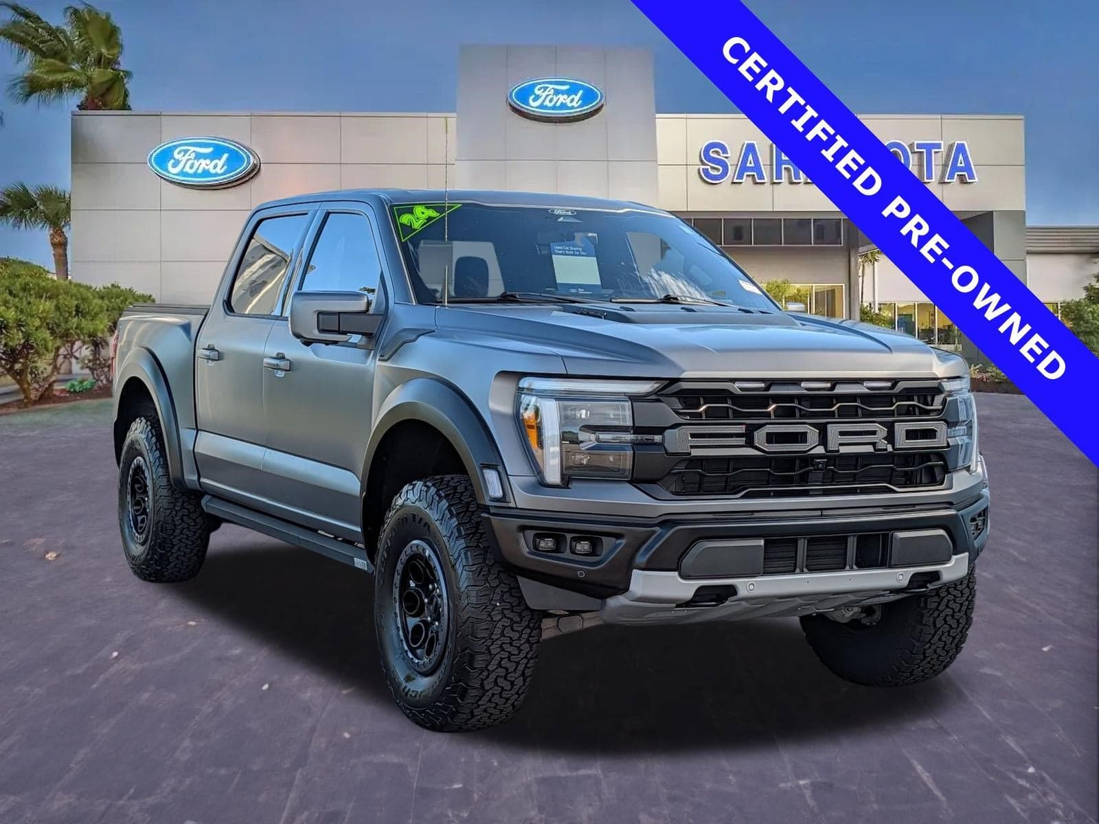 2024 Ford F-150 Raptor — photo 1 of 41