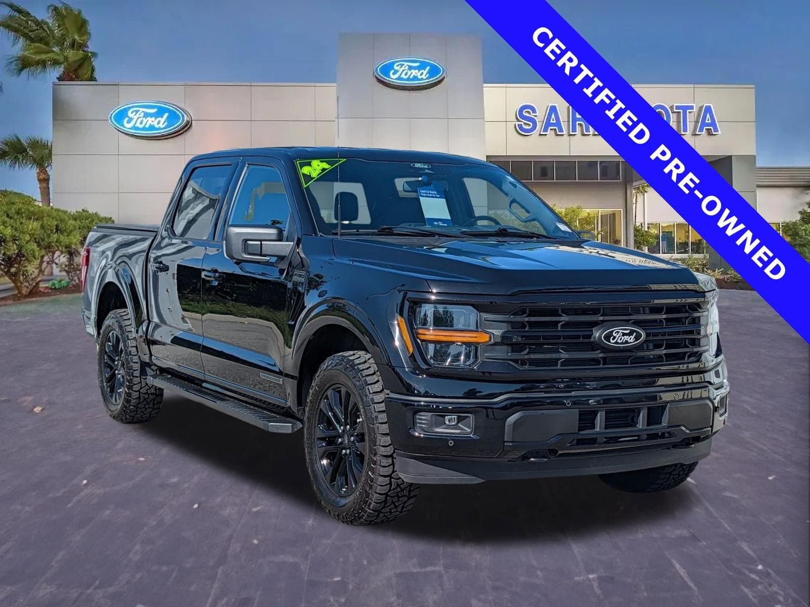 2024 Ford F-150 XLT — photo 1 of 36