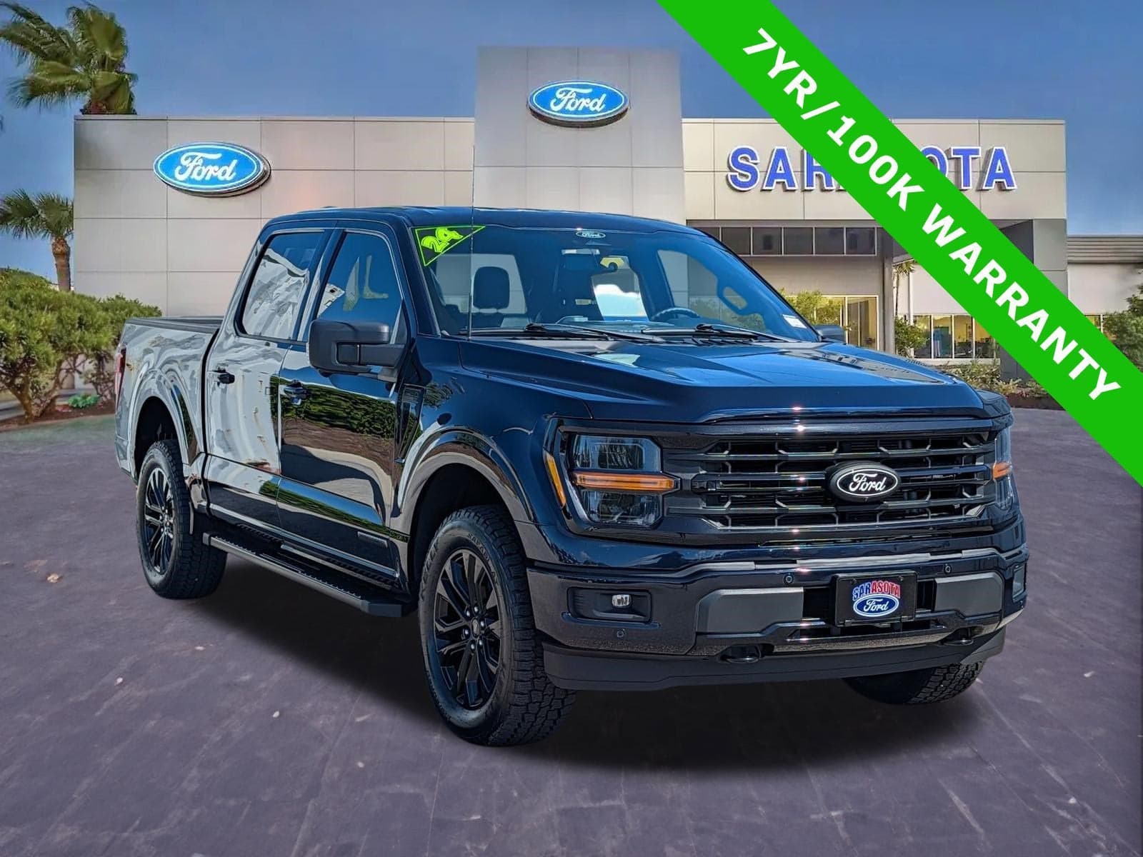 2024 Ford F-150 XLT — photo 1 of 5