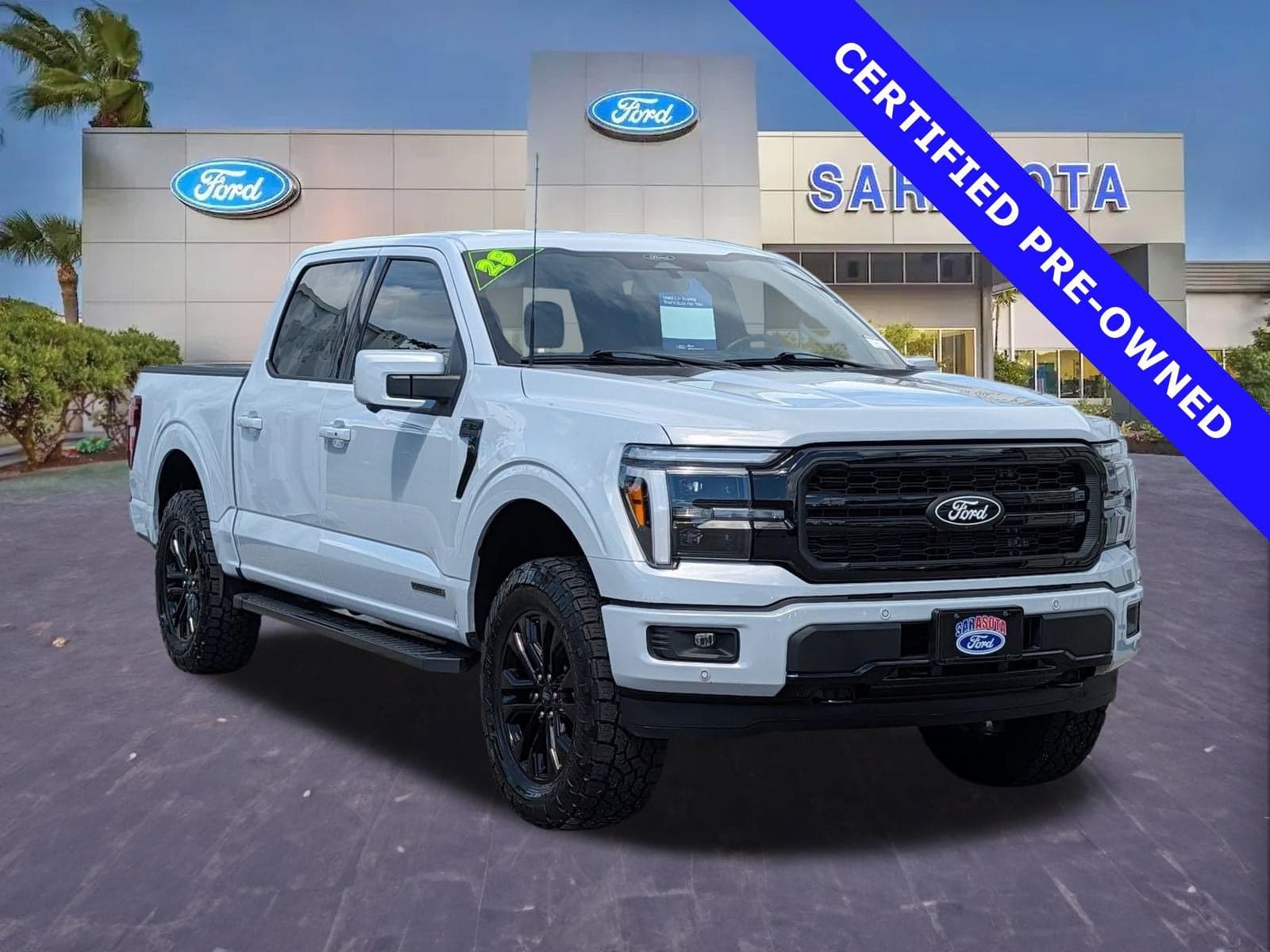 2025 Ford F-150 LARIAT — photo 1 of 41