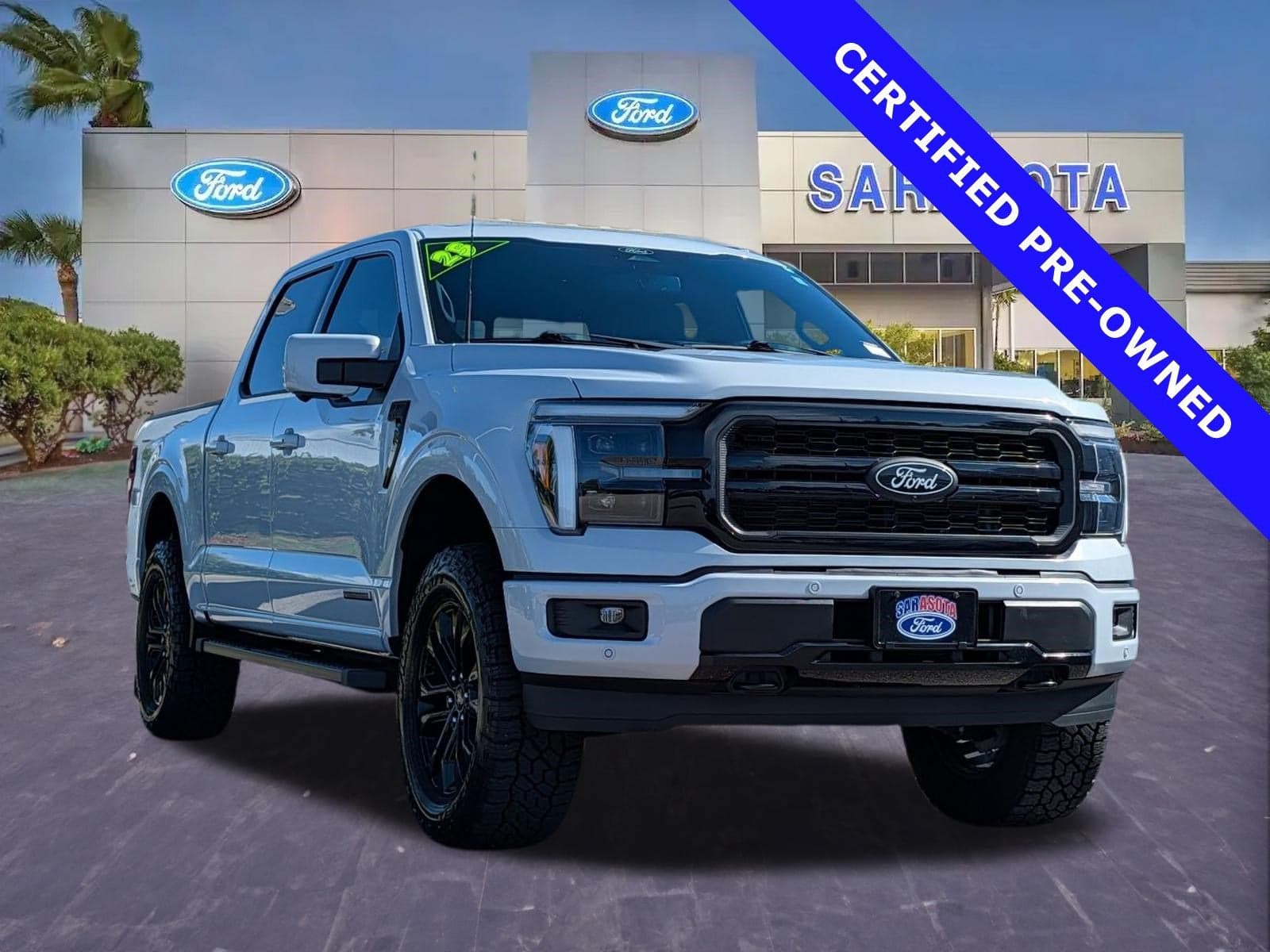 2025 Ford F-150 LARIAT — photo 1 of 38