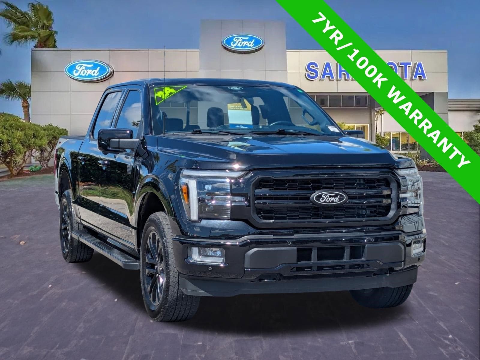 2024 Ford F-150 LARIAT — photo 1 of 35